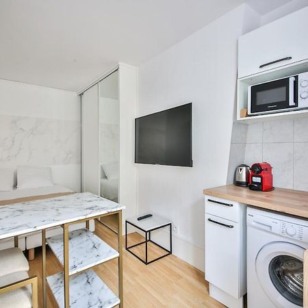 33#Studio 2Pers#Sevres-Lecourbe#Necker Paris Exterior foto