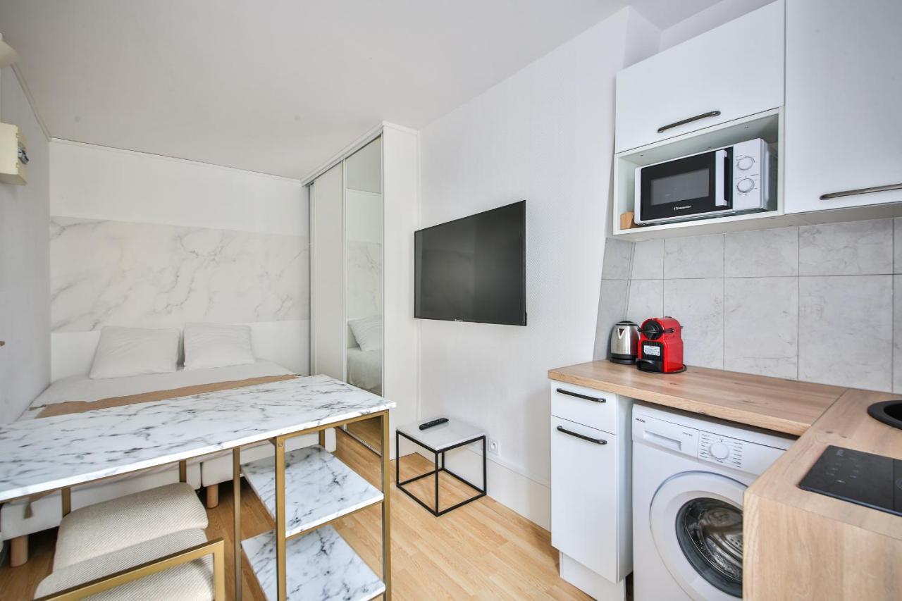 33#Studio 2Pers#Sevres-Lecourbe#Necker Paris Exterior foto