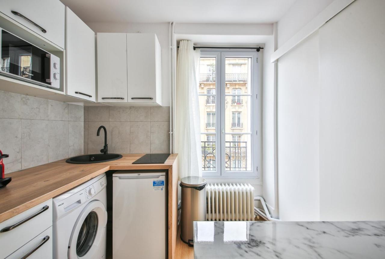 33#Studio 2Pers#Sevres-Lecourbe#Necker Paris Exterior foto